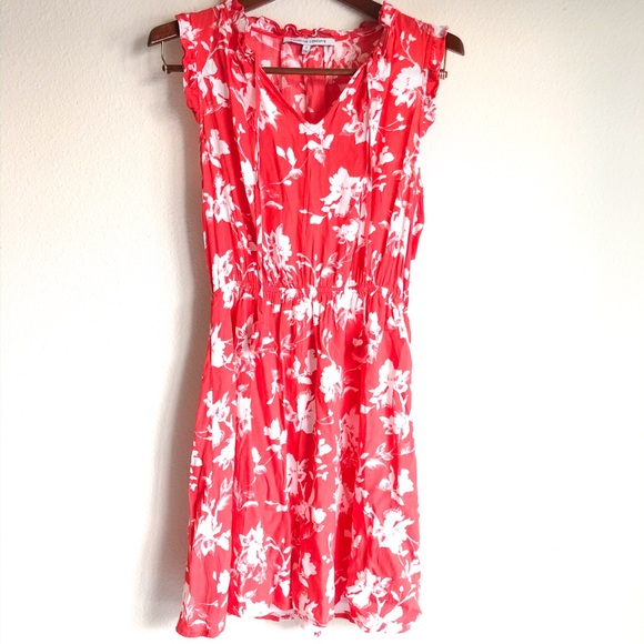 Collective Concepts Dresses & Skirts - Collective Concepts Red Floral Dress